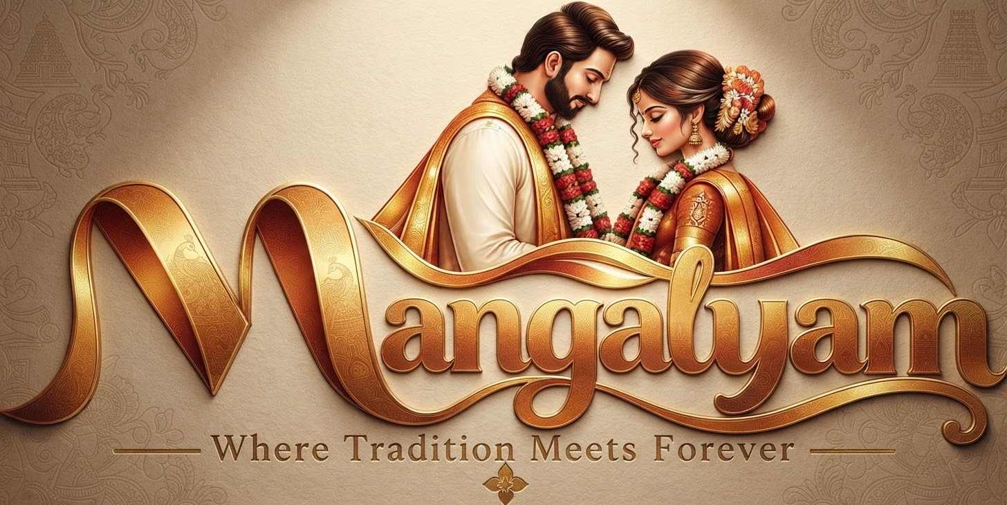 Mangalyam Switzerland Asian Wedding Directory Brand Site Logo