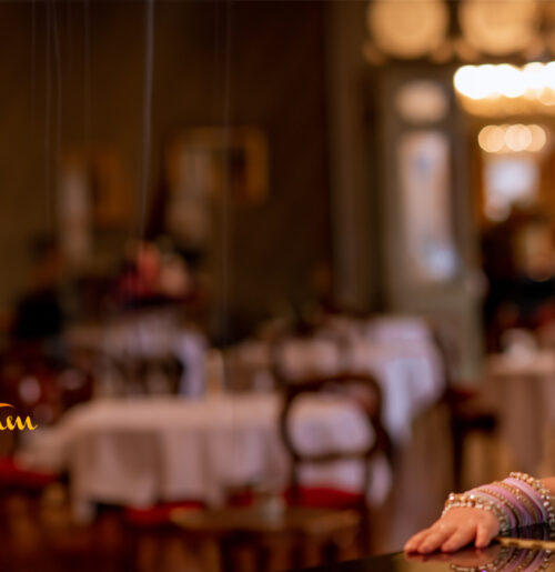 The wedding of moony